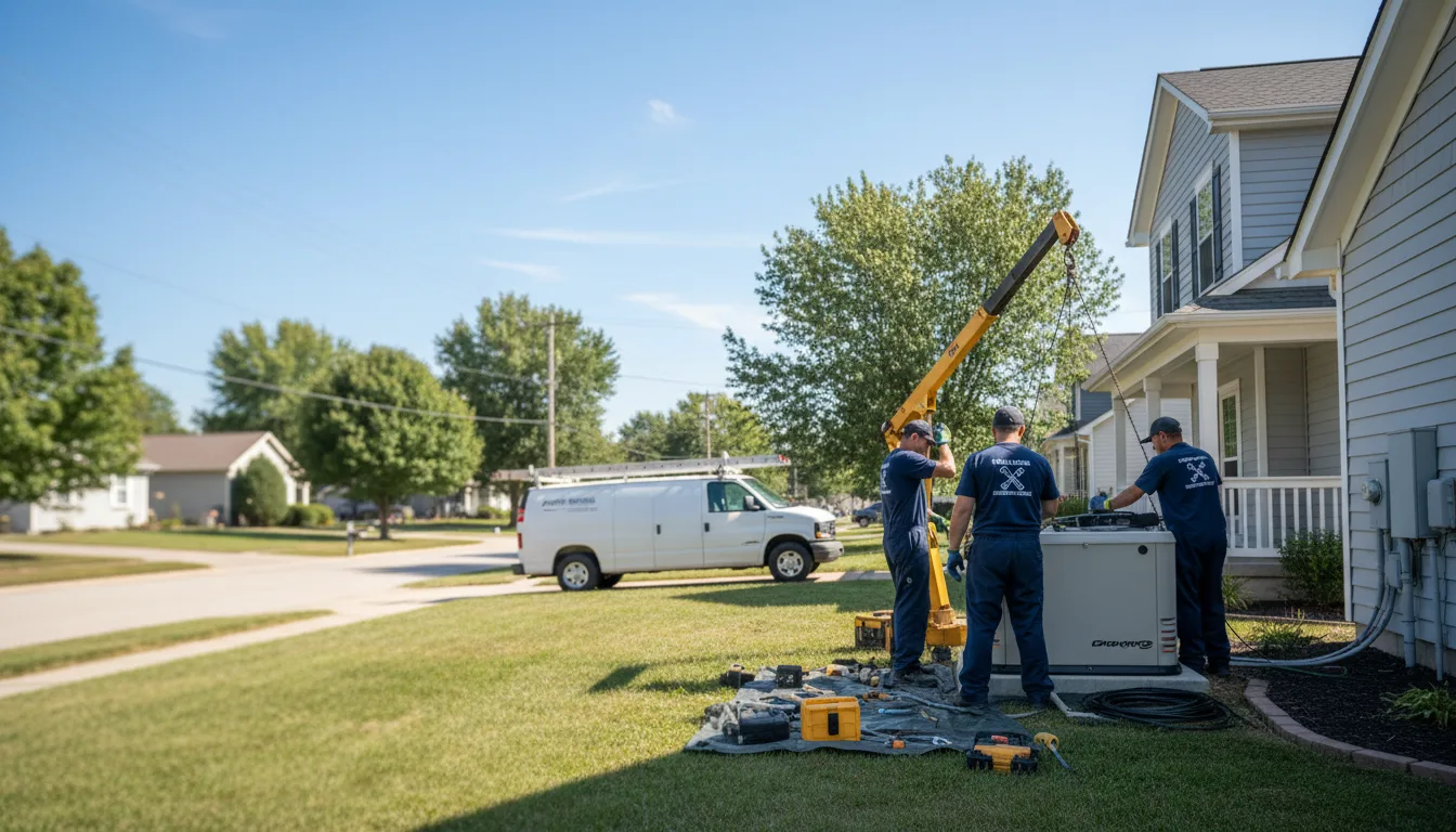 Generator Installation in Texhoma, TX near me